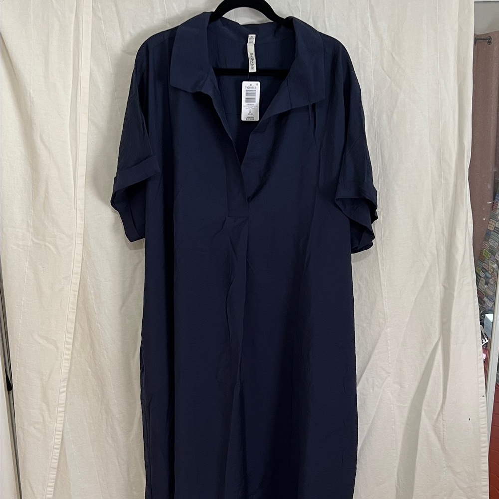 Torrid Bella Isle Maxi Dress